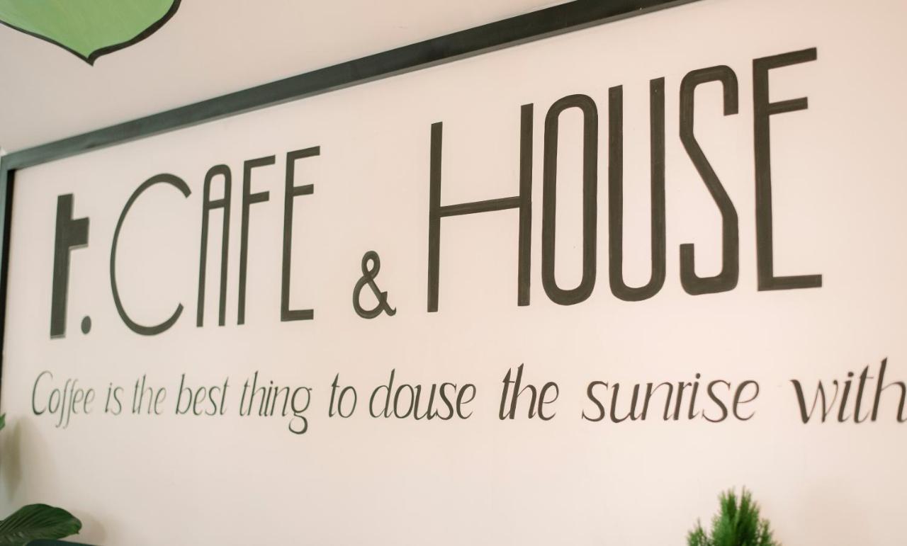 クイニョンT Cafe & Houseアパートメント エクステリア 写真