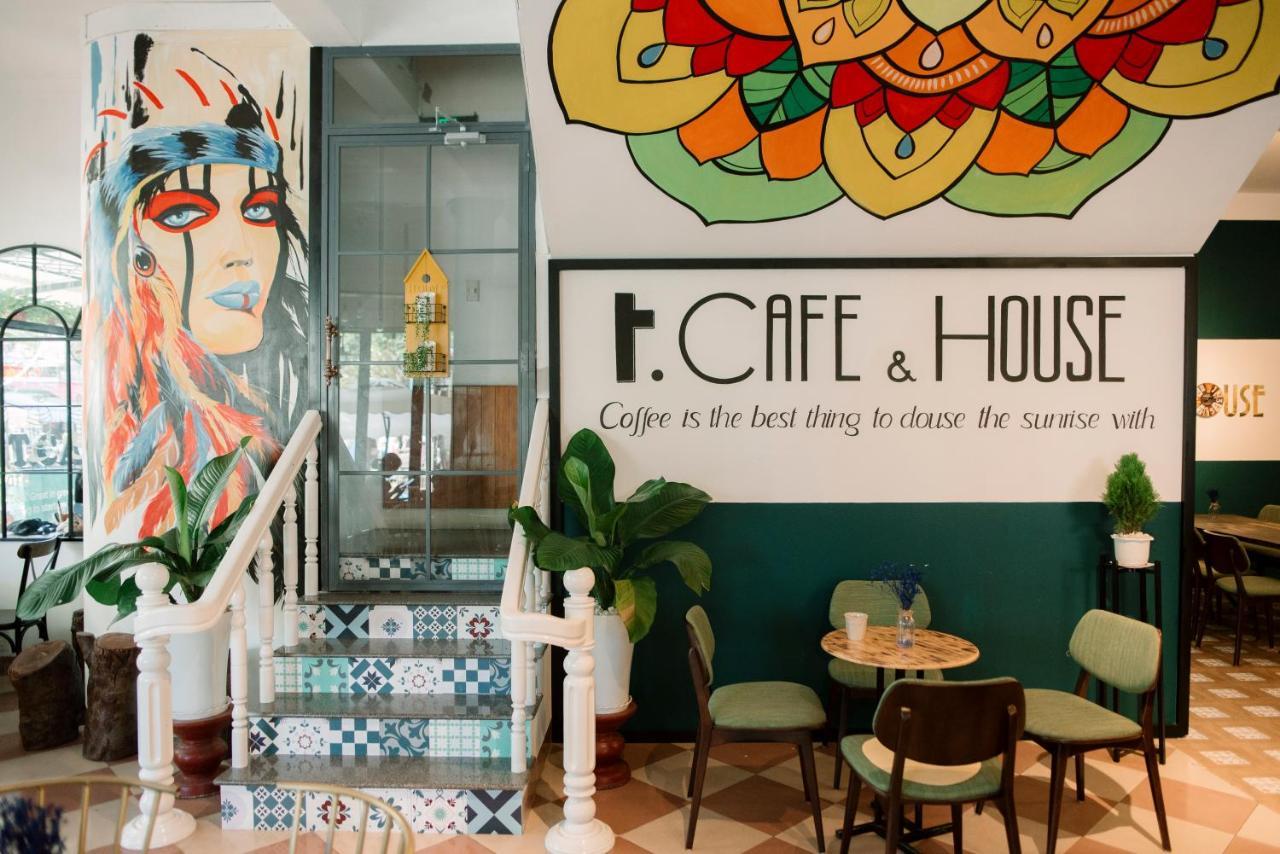 クイニョンT Cafe & Houseアパートメント エクステリア 写真