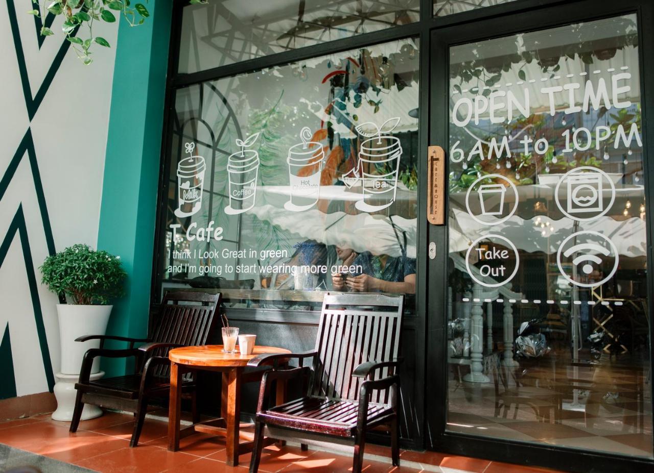 クイニョンT Cafe & Houseアパートメント エクステリア 写真